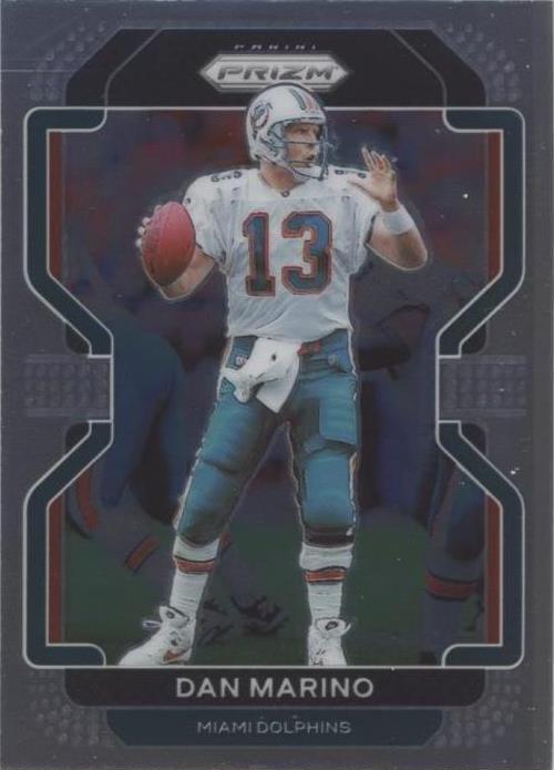 Panini Dan Marino Miami Dolphins Football Sports Trading Cards