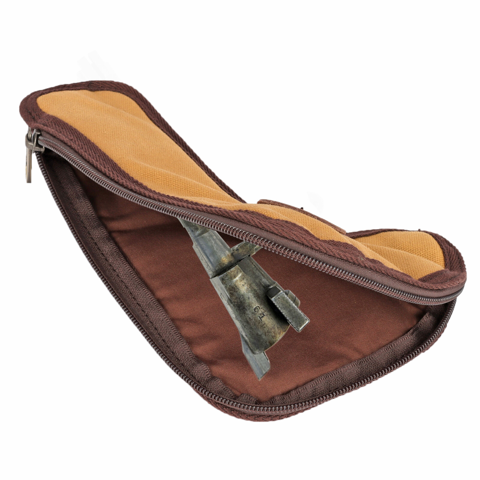 Tourbon Hunting Rifle Bolt Bag Gun Bolt Storage Protector Belt Zip