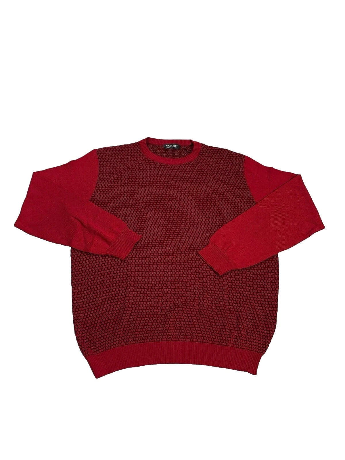 St. Croix Regular Size L Sweaters for Men