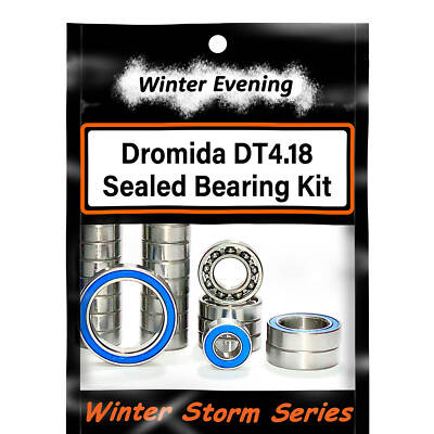 Winter Evening - Dromida DT4.18 Bearing Kit