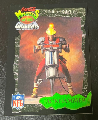 Ken Harvey 1994 Classic Pro Line Live Coca-Cola Monsters of the Gridiron #30