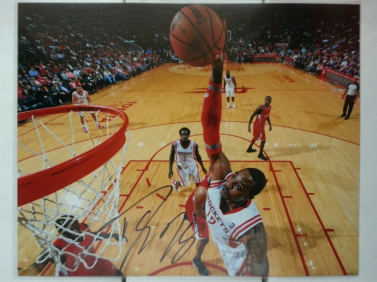 DWIGHT HOWARD HOUSTON ROCKETS SIGNED CARD HORNETS HAWKS LA LAKERS 76ERS