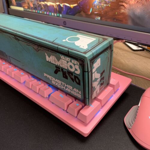 Borderlands 3 Diamond Loot Chest Collector's Edition *4 Vault Key Keychains ONLY - Picture 4 of 5
