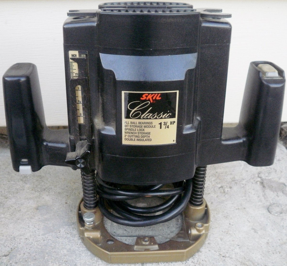 Skil Classic Series Plunge Router ¼” Collet 1-3/4 HP Model 1835 | eBay