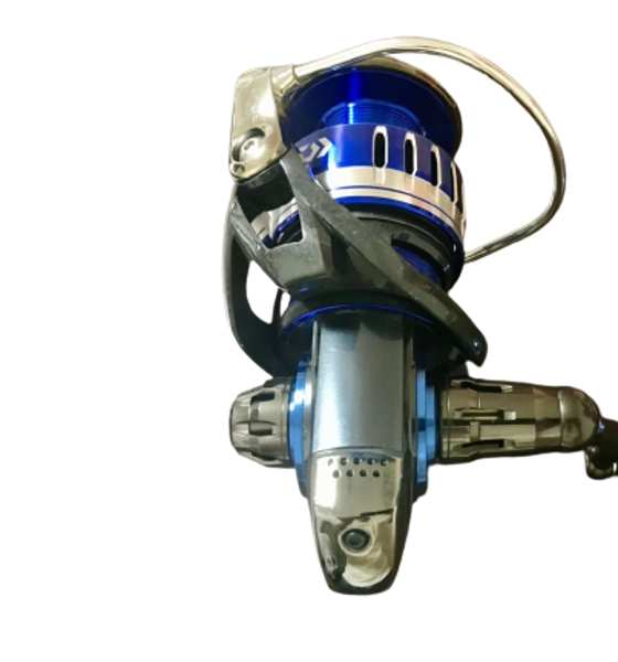 Daiwa 15 Saltiga 4500H Spinning Reel Saltwater Fishing Very Good