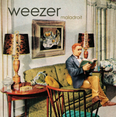 WEEZER - Maladroit (Vinyl LP) 2016 Geffen B0025155 NEW / SEALED