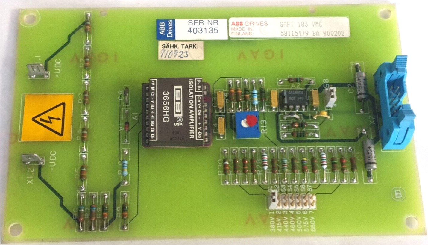 ABB JUICE 183 VMC 58115479