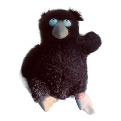 MOZ DAS MONSTER JOHN LEWIS WEIHNACHTEN TV WERBUNG PLÜSCHTIER STOFFTIER 16 ZOLL SAMMLERSTÜCK