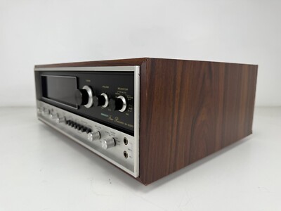 Ampli Stéréo Pioneer SX-6000 – Vintage, Très Rare Et Fonctionnel