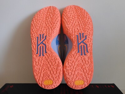 kyrie 7 ghost laser orange