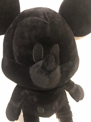 Bambola di peluche Topolino giocattolo imbottito nero collezione 50 cm figurina giocattolo kawaii - Foto 15 di 17