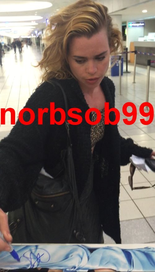 BILLIE PIPER SIGNED AUTOGRAPH DOCTOR WHO 11x14 PHOTO H w/EXACT