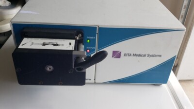 RITA MEDICAL INTELLIFLOW INFUSION PUMP WITH 1500X ADAPTOR CABLE & Power Cord.