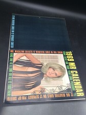 SIR CALENDARIO ATTRICI COMPLETO 1969  PINUPS