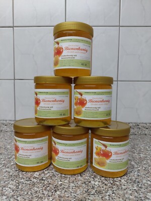 Deutscher Bienenhonig, 500g, 6er - Pack, Frühtracht, Linde, Robinie