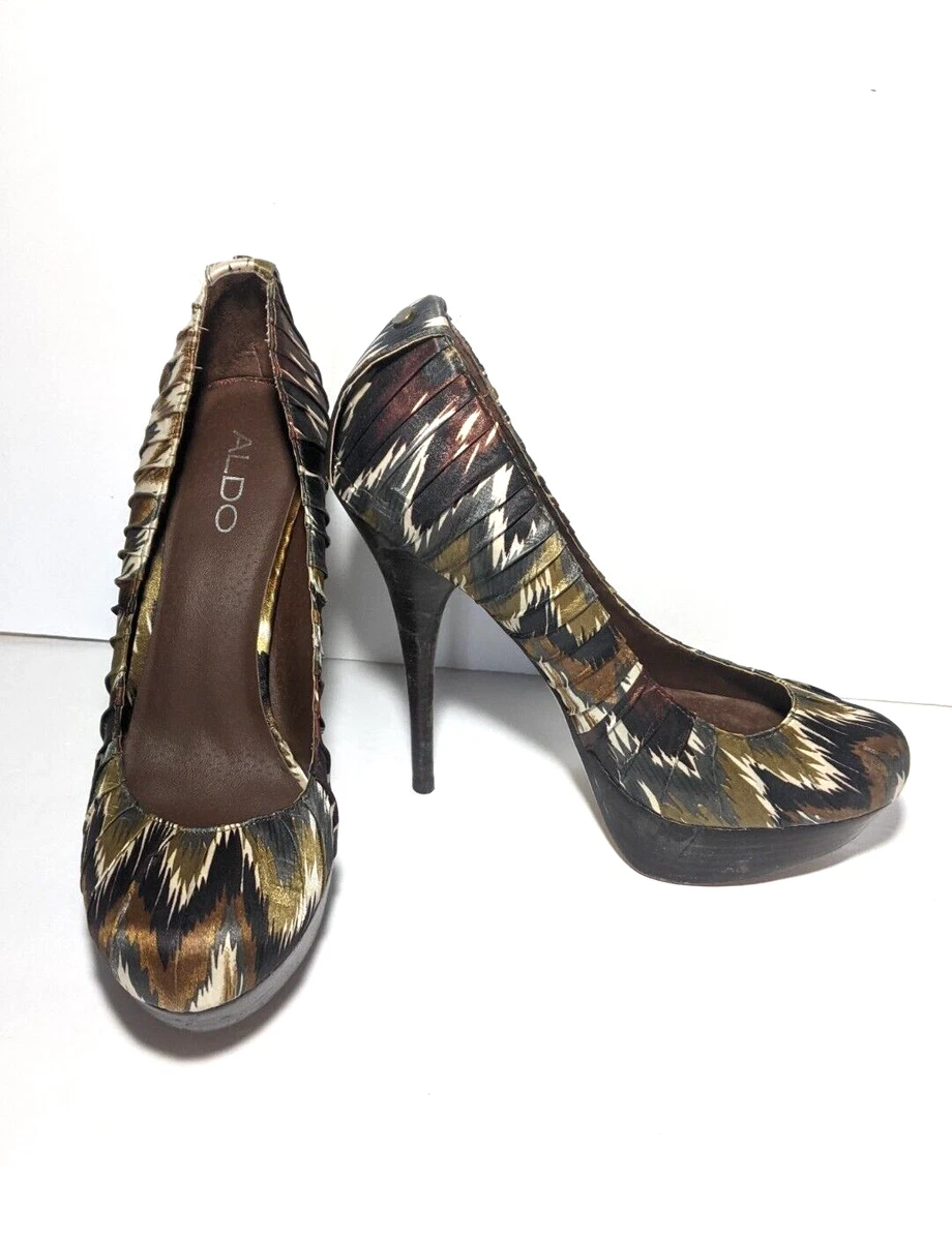 Aldo cheap platform pumps