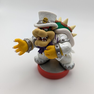 Amiibo   | Bowser Wedding | Super Mario Series | Amibo  
