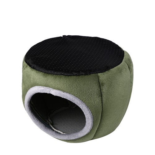 Guinea Pig Beds 2 Pack Washable Hamster Cave Hideout Small Animal Bed Cage House - Picture 12 of 15
