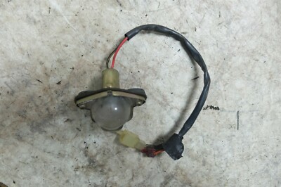 98 Kawasaki ZX 11 1100 ZX1100 ZX11 Ninja license plate tag light