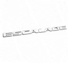 Silver For 03-2013 Escalade Front Door or Liftgate Nameplate Emblem New 15162148