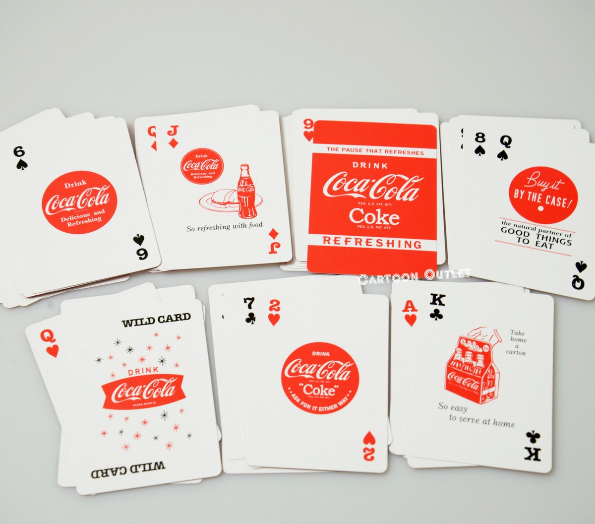 CocaCola Nostalgia Playing Cards コカコーラ CocaCola Nostalgia