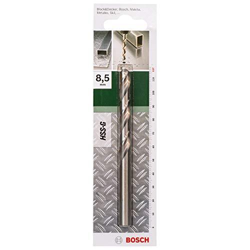 Bosch Home and Garden, 2609255053, Punta per MetalloHSS G 118°, Argento, 8.5 x 7 - Foto 2 di 4