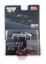 chase Mini GT 1:64 Porsche 911 Carrera RS 2.7 Black w/ Red Livery Model MGT00688