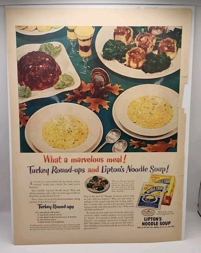 Revista Ford Automotive Life 1946 vintage publicidad impresa 14"X10 1/2" - Imagen 6 de 6