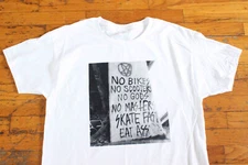 FDR SKATEPARK DIY B&W Photo Hessian Custom Skateboard Graffiti Philly PA T-Shirt