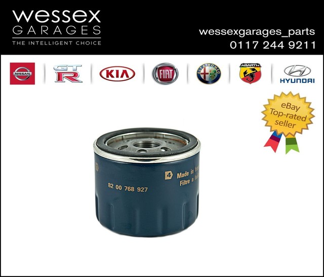 Genuine Oil Filter Nissan Juke QASHQAI OEM 1520800Q0D Acquisti Online