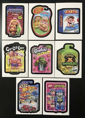 2024 Topps GPK Kids At Play Wacky Packages Playthings Complete Set