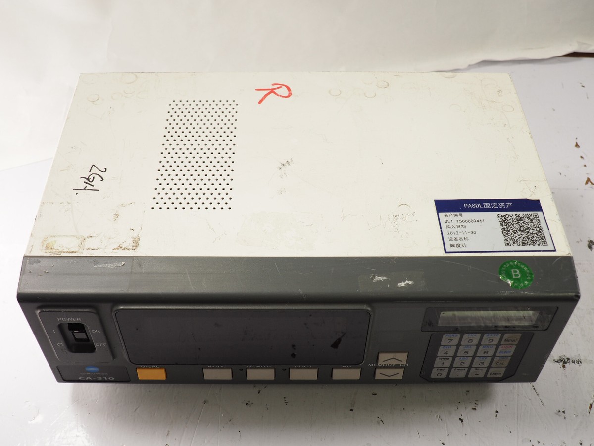 KONICA MINOLTA CA-310 Display Color Analyzer | eBay KONICA MINOLTA CA-310 Display Color Analyzer | eBay