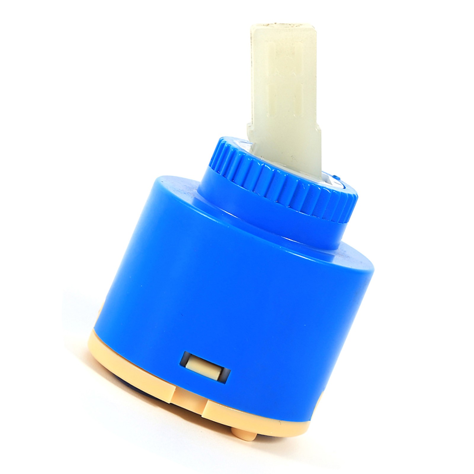 35mm Ceramic Cartridge Water Mixer Tap Inner Control Faucet Valve PP Plastic
