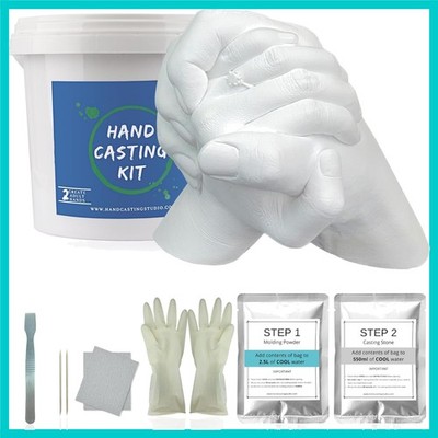 Hand Casting Kit for Couples - Create Memorable Keepsakes for Special Events