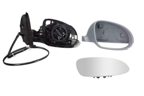 Right BLIC 5402-04-1122121P Exterior Mirror for VW