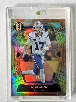 2024 Panini Gold Standard Football Josh Allen #10 62/75 Buffalo Bills
