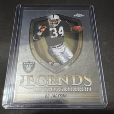 2025 Topps Jeremy Chinn (Pigskin) & Bo Jackson (Legends)  - 2 Cards