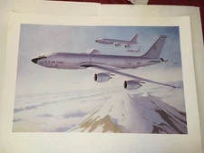 KC-135 Stratotankers 20 x 30" Lithograph by Todd Disrud Commisioned by USAF 1996