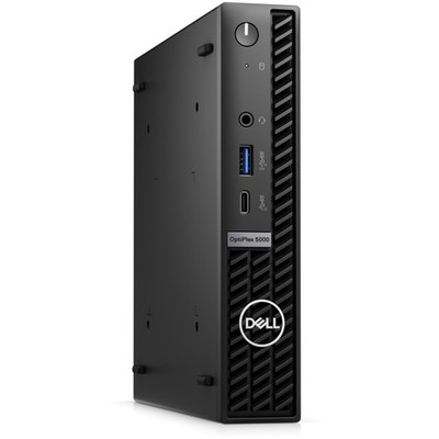Dell OptiPlex 5000 Micro Refurbished, Mini-PC, schwarz