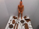 Vintage Fighting Eagle Best Of The West Lot Figure +Accessories.