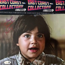 Toni Ann Gisondi Autographed ANNIE Photo JSA Hologram COA Authentic Signed 80s
