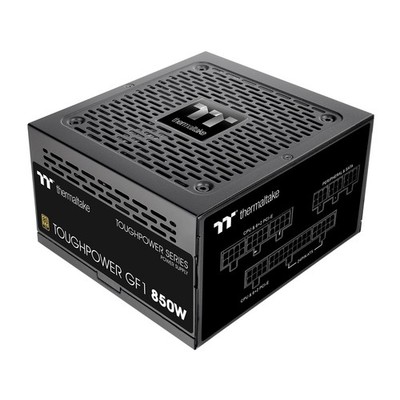 Thermaltake GF1 Fully Modular ATX 850W Power Supply - 80 Plus Gold - Ultra Quiet