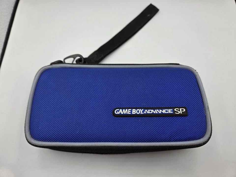 Game Boy Advance SP Tasche Bag Blau Blue - Bild 2 von 4