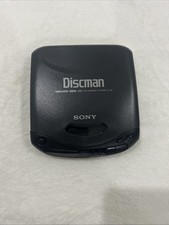 Sony Discman Portable Disc Player D-141 DISCMAN ONLY In box