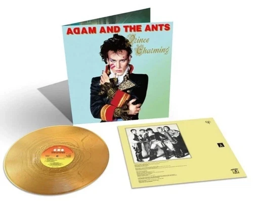Adam And The Ants - Prince Charming RSD 25 Gold Vinyl Sealed Limited ready2post