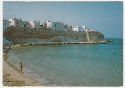 MONOPOLIES - BARI - OLD DOOR CITY WALLS - TRAVEL -39729-