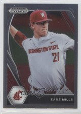 2021 Panini Prizm Draft Picks Zane Mills #PDP120 0i4k