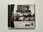 Kiss Psycho Circus: The Nightmare Child (Sega Dreamcast,2000)CIC w/Manual Tested