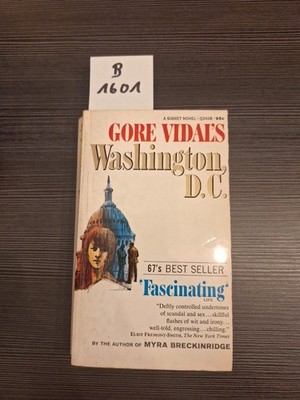 Washington D.C. - Gore Vidal (1968, Paperback)
