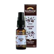 FLEURS DE BACH Rester Zen BIO - Spray - Biofloral
